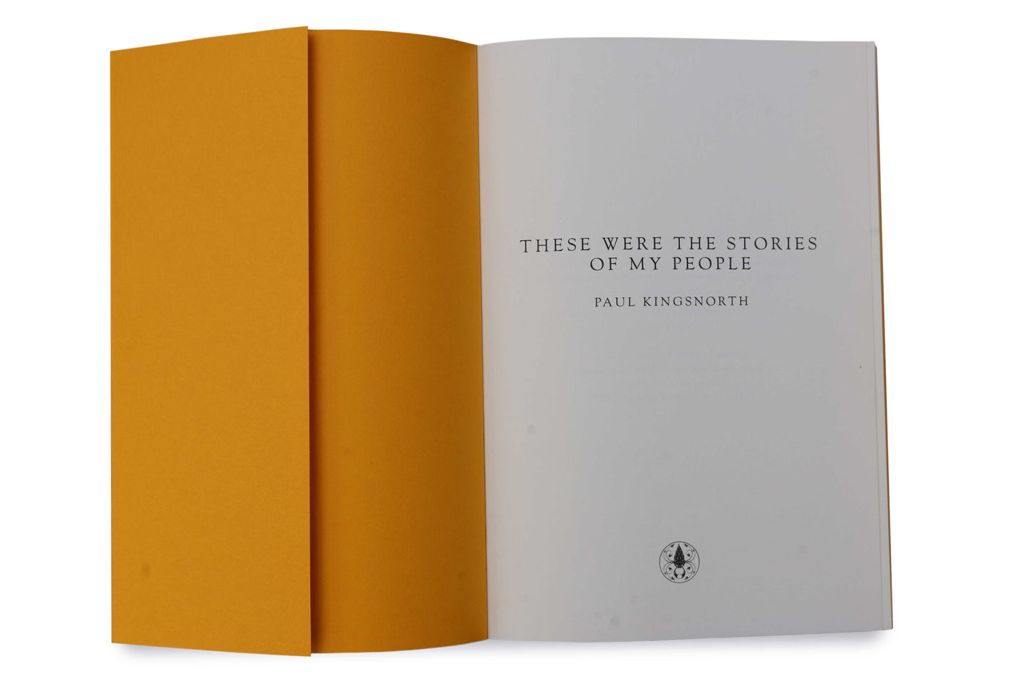 These Were the Stories of My People